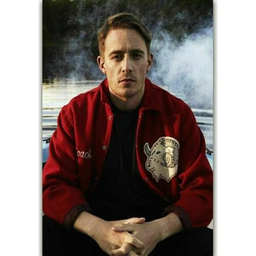 Dermot Kennedy Rap Music Singer Star Fabric Silk Cloth Poster Art Bedroom Decoration
