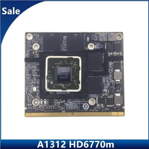 For iMac 21.5 27" A1311 A1312 2011 2010 HD 6770 6770m HD6770 hd6770m Vga Video Graphics Card 109-C29557-00 661-5945 216-0810001