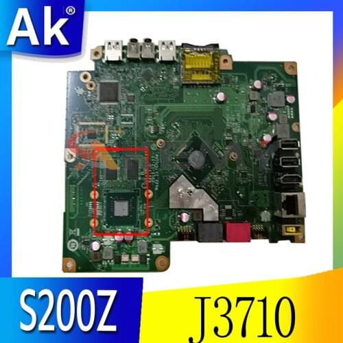 For Lenovo S200Z C20-00 C2000 AIO Motherboard J3710 CPU 920MX LA-C671P FRU 00UW335 IBSWSC V1.0 100% Tested Fast Ship