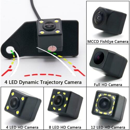 For Mitsubishi ASX 2011 2012 2013 2014 RVR Car LEDS Night Vision Backup Rear View Rearview Reversing Camera Parking Monitor