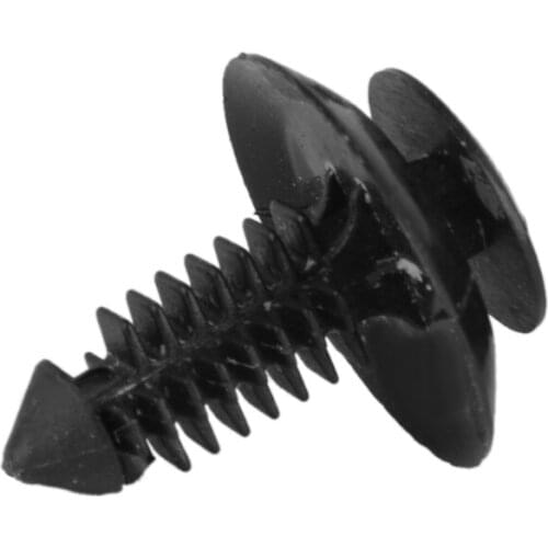 30pcs Car Trim Bumper Retainers Clips Inserts Push Type For Ford