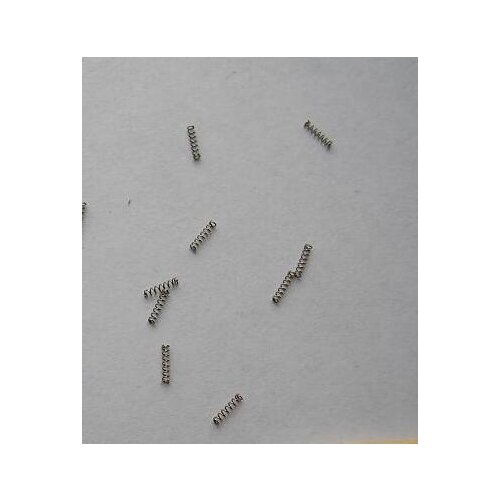 FUMAO The most sophisticated small spring watch with 0.12(wire diameter)*0.75(OD)*3.5(Height)*9(coils)