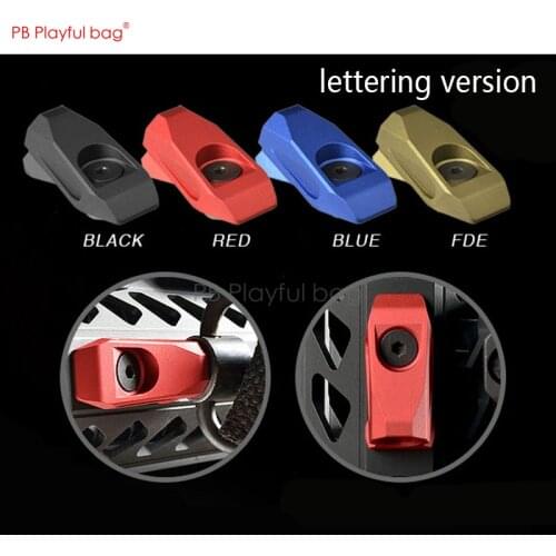 Playful bag Outdoor CS QD buckle Gel ball toy decorative accessory Tactcical water bullet toy refitting parts QD mount QE94