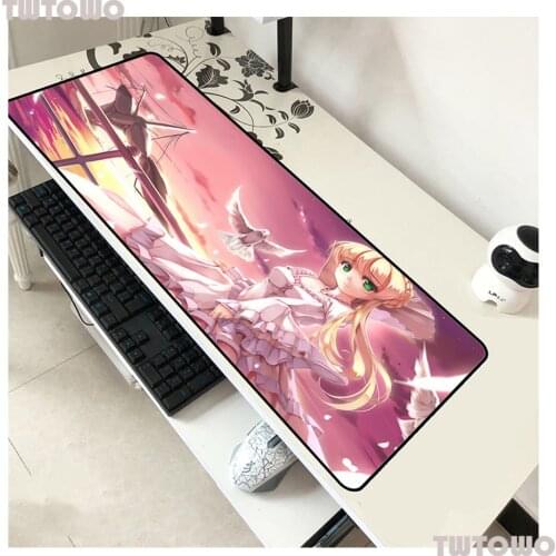 Aldnoah.zero Mouse Pad Christmas Gifts Pad To Mouse Notbook Computer Mousepad Gaming Padmouse Gamer Laptop 90x40cm Mouse Mats