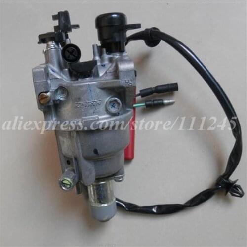 KEIHIN GX390 CARBURETOR W/ SOLENOID FOR HONDA GX420 IC390 AX390 EC6500 CX EP6500 7000 6.5KW GENERATOR 13HP 389CC FREE SHIPPING