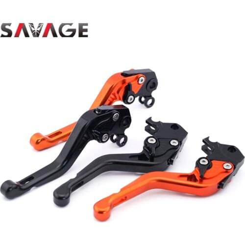 Short Brake Clutch Levers For 690 Enduro/R 2007-2013/ 950 Super Enduro/R 2006-2009 Motorcycle Accessories CNC Handles Adjustable