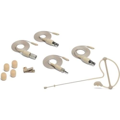 SAMSON SE10 Miniature headworn condenser microphone Invisible mic for stage performance compatible for wireless transmitters