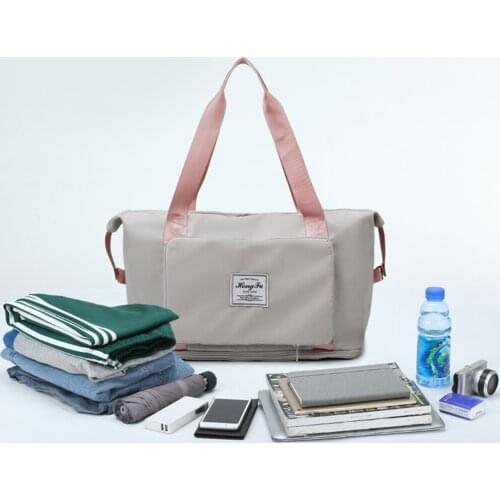 Multifunction Outdoor Bags Waterproof Oxford Cloth Handbag Foldable Large Capacity Gym Training Outdoor Travel Camping Bag NEW