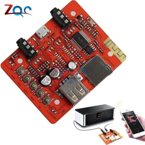 5V Wifi Wireless Bluetooth Audio Receiver Board Module For Automotive Audio With Stereo Amplifier Headphone USB Adapter Module