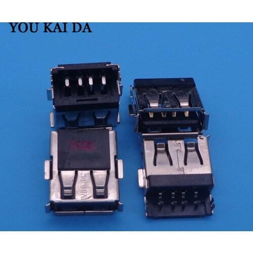 Original New commonly Laptop USB connector Socket/Plug/Interface/ Jack for ACER DELL HP LENOVO ASUS ect