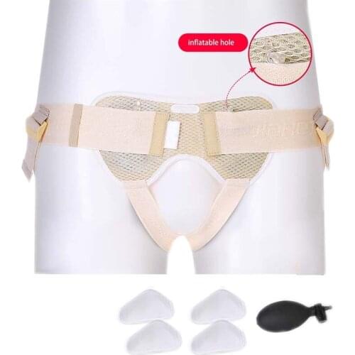 Elderly inguinal hernia with hernia bag supporting treatment of small intestinal adult men and women a hernia