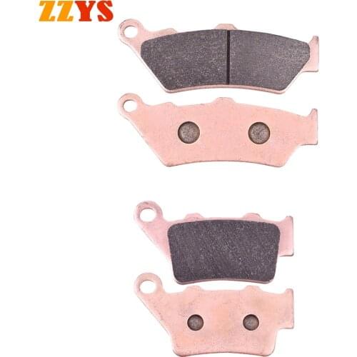 Motorcycle Front Rear Brake Pads For BMW G650GS Sertao G 650 GS R131 F650 F650CS Scarver F650GS Dakar F 650 CS F650ST Strada R13