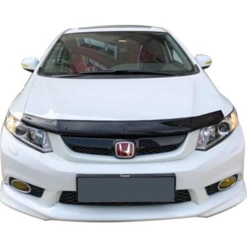 Honda Civic Fb7 Front Hood Windshield Hood Protector 2012-2016