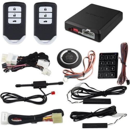 EASYGUARD CANBUS Plug And Play Remote Start Kit For Honda XRV ELYSION Crosstour Push Button Passive Keyless Entry