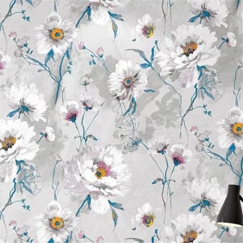 Wellyu Retro nostalgic shop home bedroom living room atmospheric sofa background living room bedroom background wallpaper