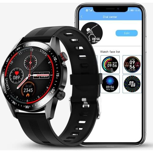 Smart Watch Men ECG+PPG IP68 Waterproof Bluetooth Call Blood Pressure Heart Rate Fitness Tracker Sports Smartwatch Android IOS