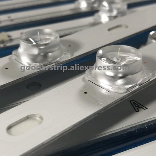 8pcs x LED Backlight replacement 9-leds for LG 47 inch TV innotek DRT 3.0 LG47lb5610 6916L 1715A 1716A LG47LY340C LG47GB651C