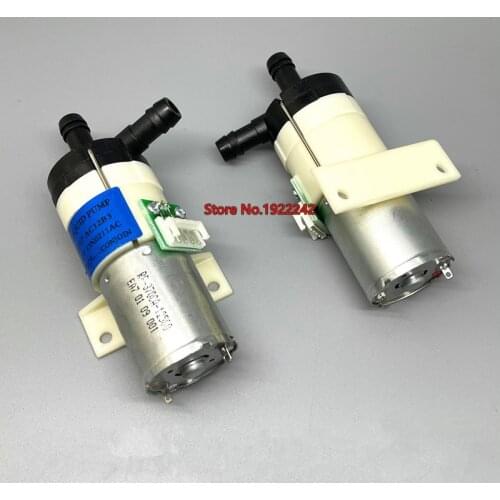 Brand new CJWP27-AC12B3 orifice 8mm 12V water pump 370 diaphragm pump