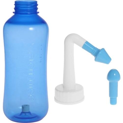 Adults Children Nasal Wash Cleaner Sinusite Nose Protector Cleans Moistens Child Adult Avoid Allergic Rhinitis Neti Pot 500ML
