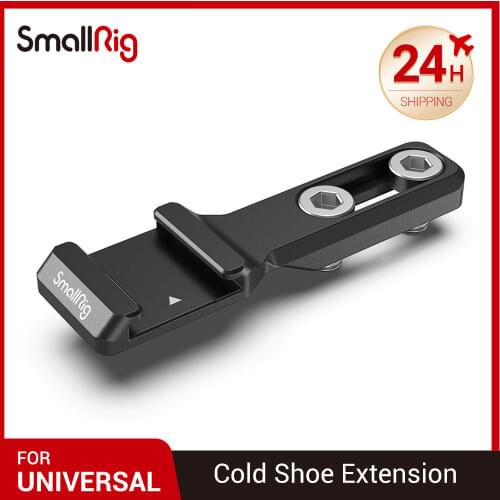 SmallRig Mount Cold Shoe Extension to the Side of Camera Accessories 2879
