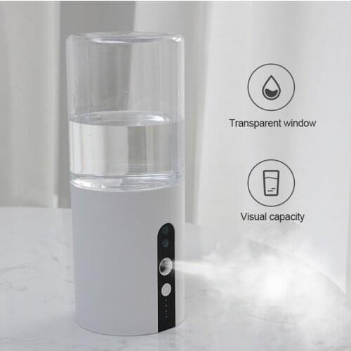 Sterilizer Smart Automatic Soap Dispenser Alcohol Spray 5V Touchless Handsfree IR Sensor Hand Wash Intelligent Induction Spray