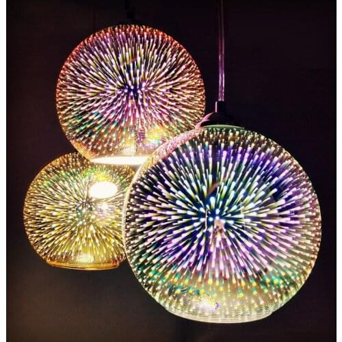 Country lamp shades crystal light globe chandeliers ceiling diamond pendant lamp nordic decoration home avizeler hanglampen