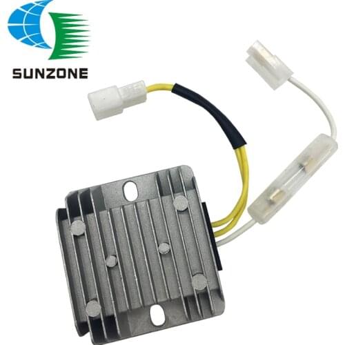 Generator Spare Parts For 186F Diesel Engine 12V AVR 3 WIRE 5KW Generator Voltage Stabilizer