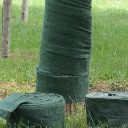 20 Meters Trees Protection Wrap Winter-proof Plants Bandage Wear Protection for Warm Keeping and Moisturizing
