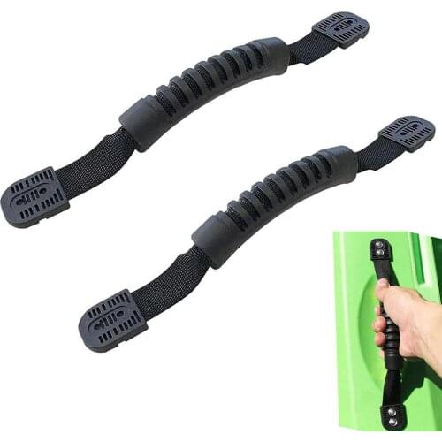 1pcs Boat Luggage Carry Accessories Fitting Side Mount Easy To Install Kayaks Handle PVC Equipment DIY Practical For Canoe