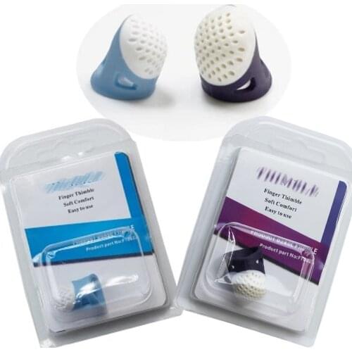 1 Pcs Nonslip Patchwork Protector Household Sewing DIY Tools Medium Large Thimble Finger Comfortable Quilting Craft Accessories