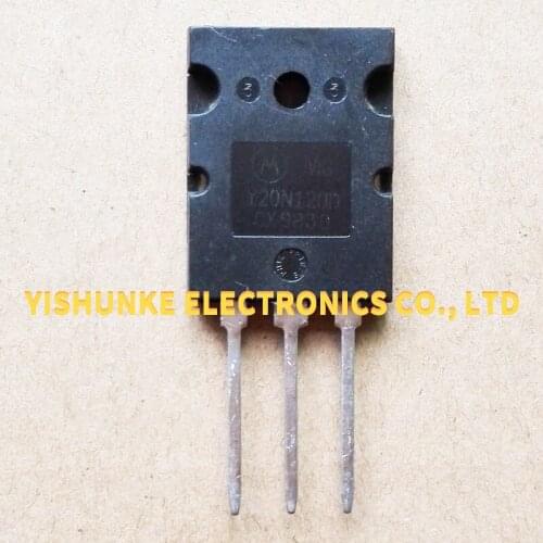 10PCS MGY20N120D Y20N120D TO-3PL MOSFET TRANSISTOR 20A 1200V