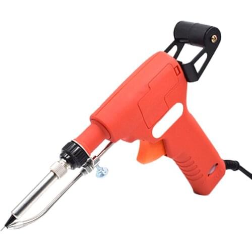 110V/220V US/EU 60W Hand-held inside and outside Heating Soldering Iron Automatically Send Tin Gun Soldering Welding Repair Tool