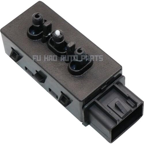 12451495 Front Driver Left 6 Way Power Seat Switch for Chevy GMC Buick Saturn Cadillac Escalade