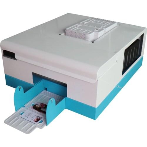 2018 New Updated Inkjet Card printer 4 sizes 86*54 ,70*100, 80*110, 102*148 pvc card printer