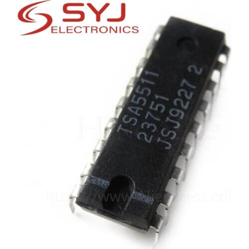 5pcs/lot TSA5511 5511 DIP-18 In Stock