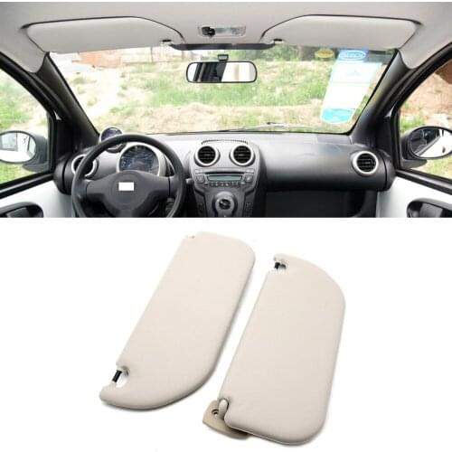 CAPQX 1PCS For BYD FO F0 Car Interior Sunvisor Sun Visor Front Shield Sun Shade Antidazzle Visor