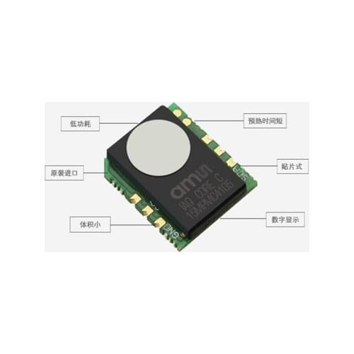 CO2 VOC temperature and humidity formaldehyde 5 in one detection sensor module IAQ-CORE C / LGAQS-HT01 HT01