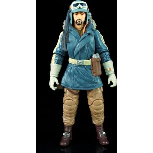 Wars Black Series Rogue One Movie Cassian Andor 6" Loose Action Figure