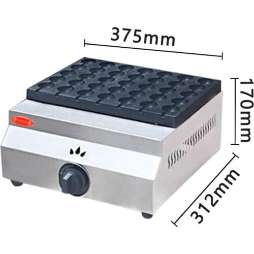 Electric/Gas Skewer Waffle Maker Machine Takoyaki Octopus Balls Grill Pan Non Stick Ball Shaped Waffle Baker Quail Egg Skewer