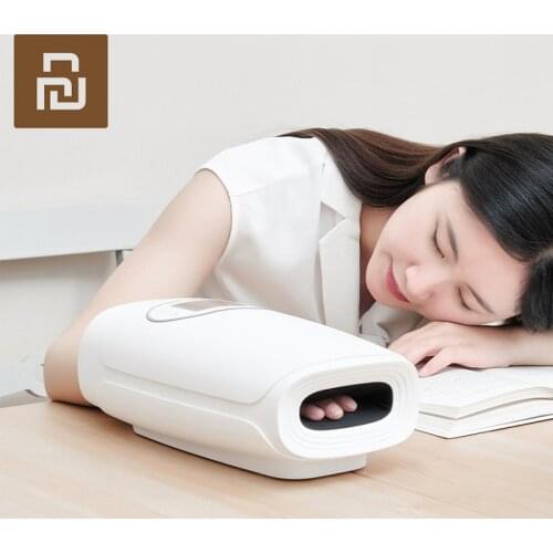 Xiaomi Youpin PMA Electric Hand Massager Palm Finger Acupoint Wireless Massage with Air Pressure and Heat Compression