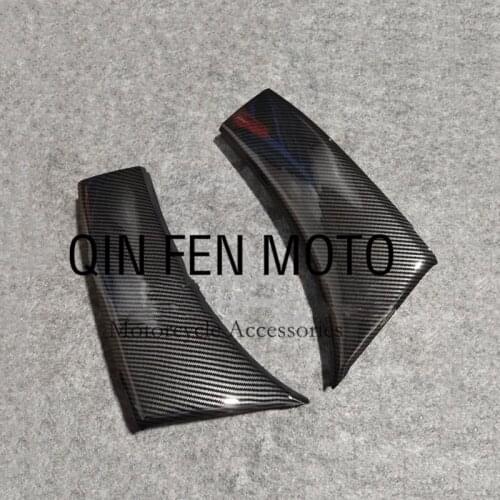 Carbon fiber paint front guard plate side panel Fairing Fit For Yamaha TMAX-530 12-13-14-15-16