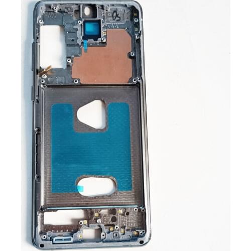 New Middle Frame Housing For Samsung Galaxy S20 Plus / S20 Ultra LCD Front Frame Chassis With Small Parts+ Side Button Repair
