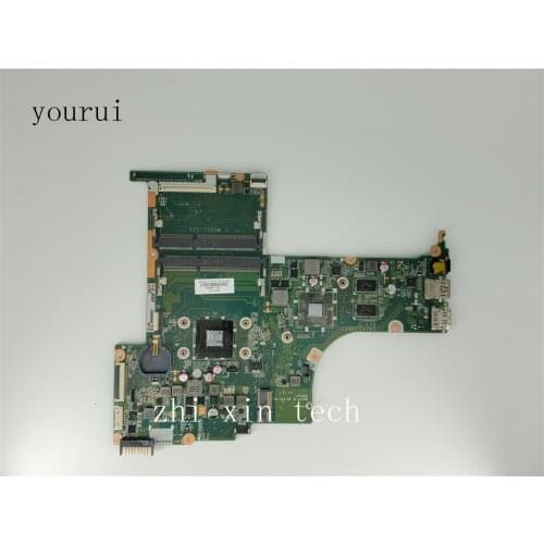 Yourui For HP Pavilion 15-AB Laptopmotherboard 809407-001 809407-501 809407-601 DA0X22MB6D0 Test ok