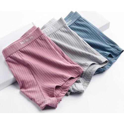 Мужские свободные трусы MiiOW China At AliExpress