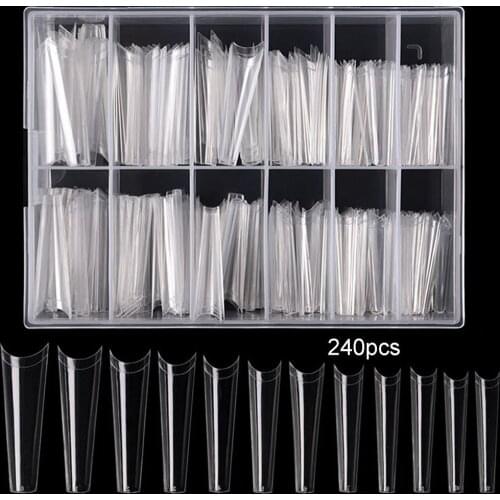 False Nails Non-trace Nail Plates Manicure Nail Pieces Manicure Supplies Holiday Gift Nail Beauty Accessories