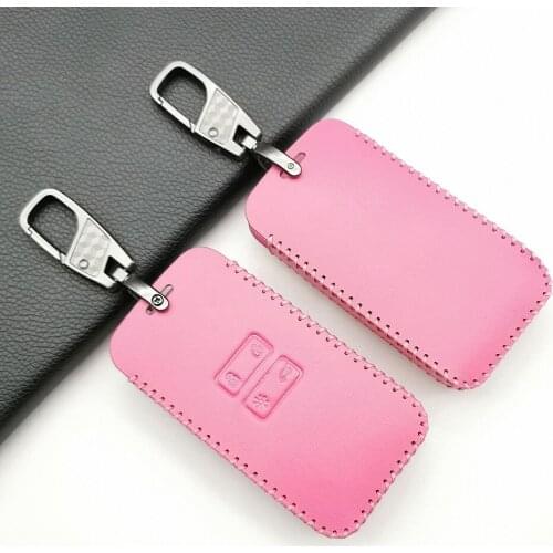 The Latest High-Quality 2021 Pink Style Car Key Cover For Renault Koleos Protector Kadjar 2016-2017 Smart Key Dust Collector