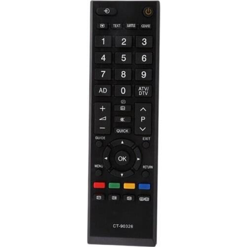 New CT-90326 Replacement Remote Control For TOSHIBA 3D SMART TV CT90326 CT-90380 CT-90386 CT-90336 CT-90351
