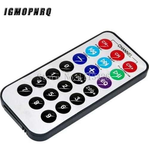 38khz MCU learning board IR remote control Infrared decoder for protocol remote control For arduino MP3 MP4