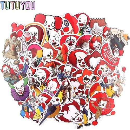 PC484 40pcs/set Movie Ghost Washi Tapes Halloween DIY Painting paper Masking Decorative Adhesive Tapes Scrapbooking Stickers