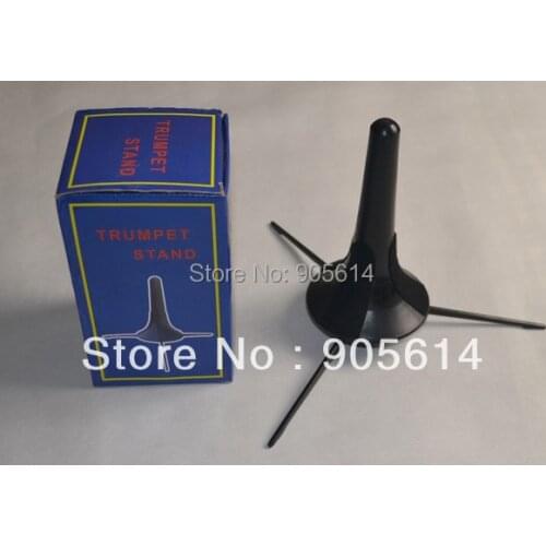 Trumpet Stand " be easily stored inside the bell "